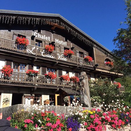 Chalet Appart'Hotel L'Eau Vive Saint-Nicolas-la-Chapelle  Экстерьер фото