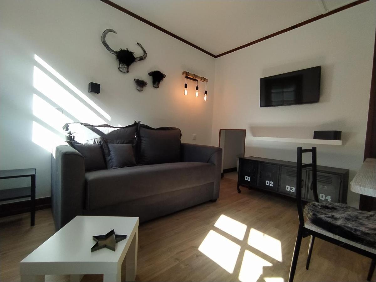 Chalet Appart'Hotel L'Eau Vive Saint-Nicolas-la-Chapelle  Экстерьер фото