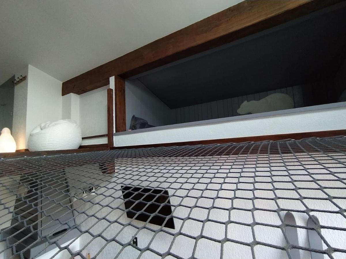 Chalet Appart'Hotel L'Eau Vive Saint-Nicolas-la-Chapelle  Экстерьер фото