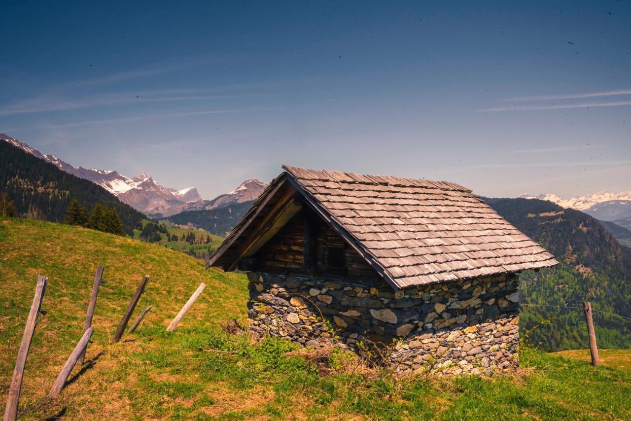 Chalet Appart'Hotel L'Eau Vive Saint-Nicolas-la-Chapelle  Экстерьер фото
