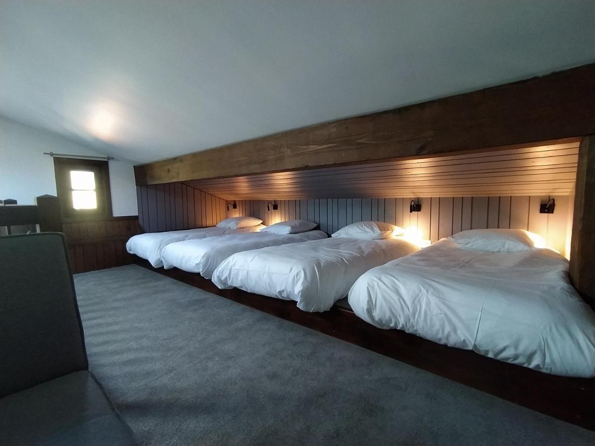 Chalet Appart'Hotel L'Eau Vive Saint-Nicolas-la-Chapelle  Экстерьер фото
