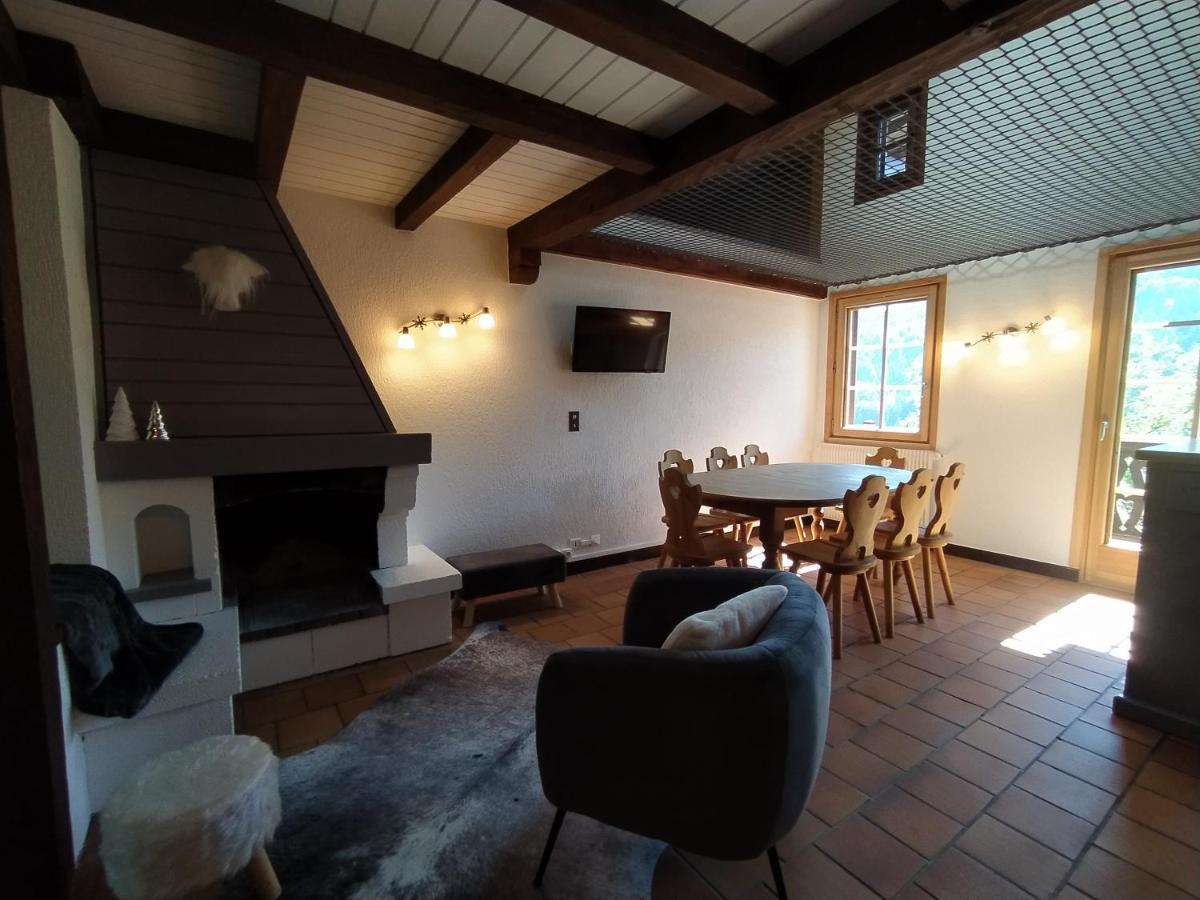 Chalet Appart'Hotel L'Eau Vive Saint-Nicolas-la-Chapelle  Экстерьер фото