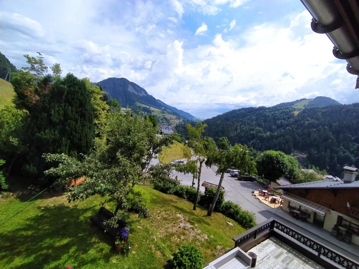 Chalet Appart'Hotel L'Eau Vive Saint-Nicolas-la-Chapelle  Экстерьер фото