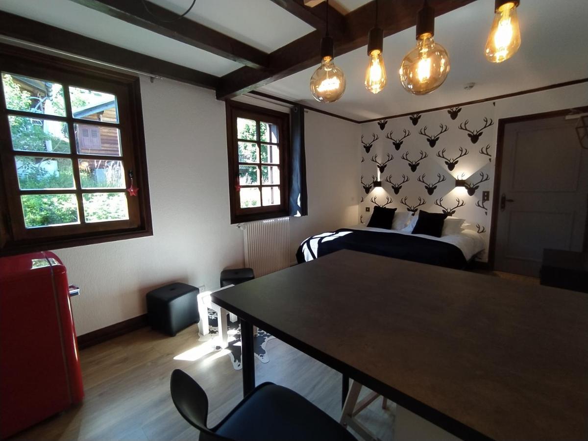 Chalet Appart'Hotel L'Eau Vive Saint-Nicolas-la-Chapelle  Экстерьер фото