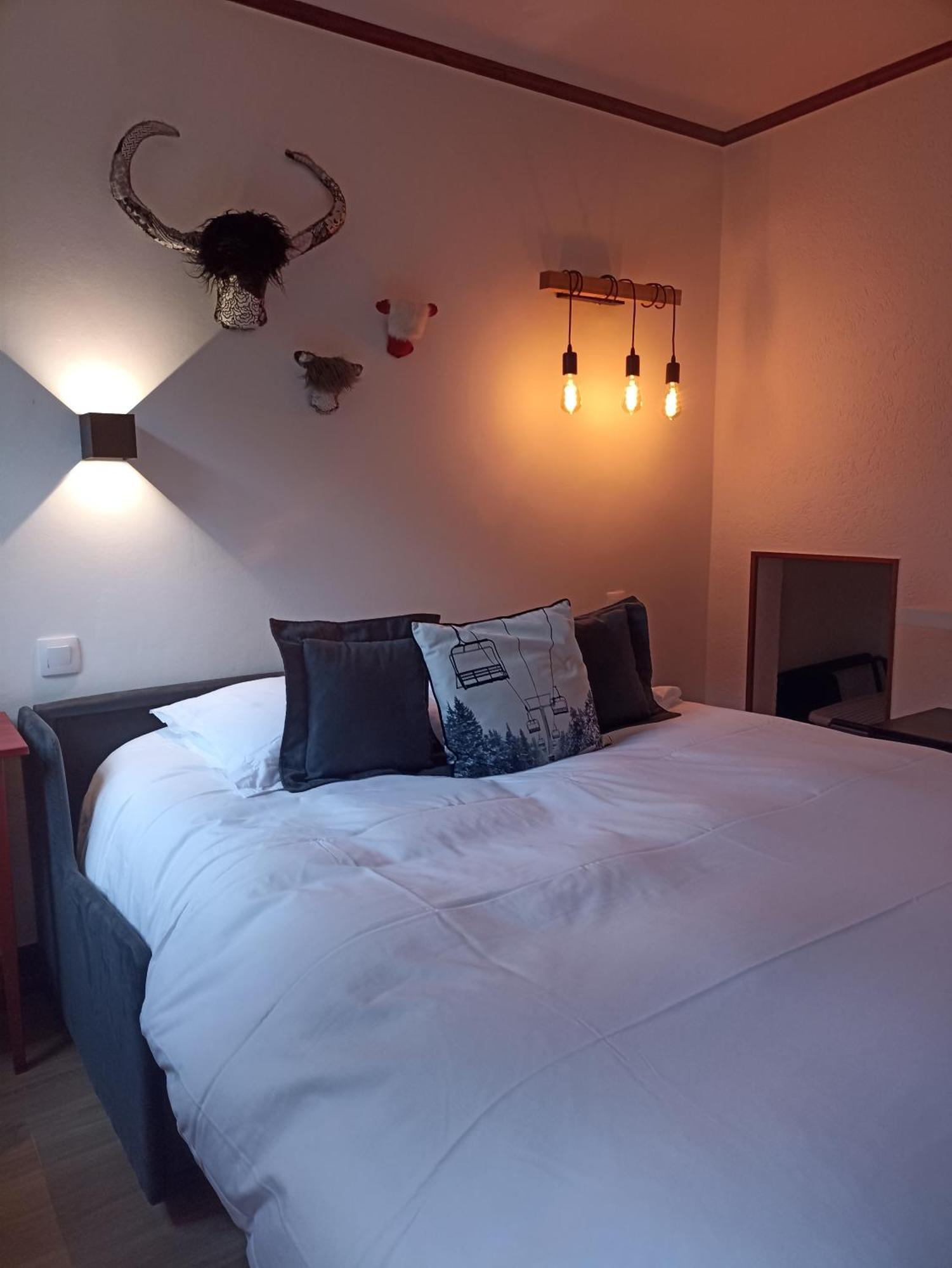 Chalet Appart'Hotel L'Eau Vive Saint-Nicolas-la-Chapelle  Экстерьер фото