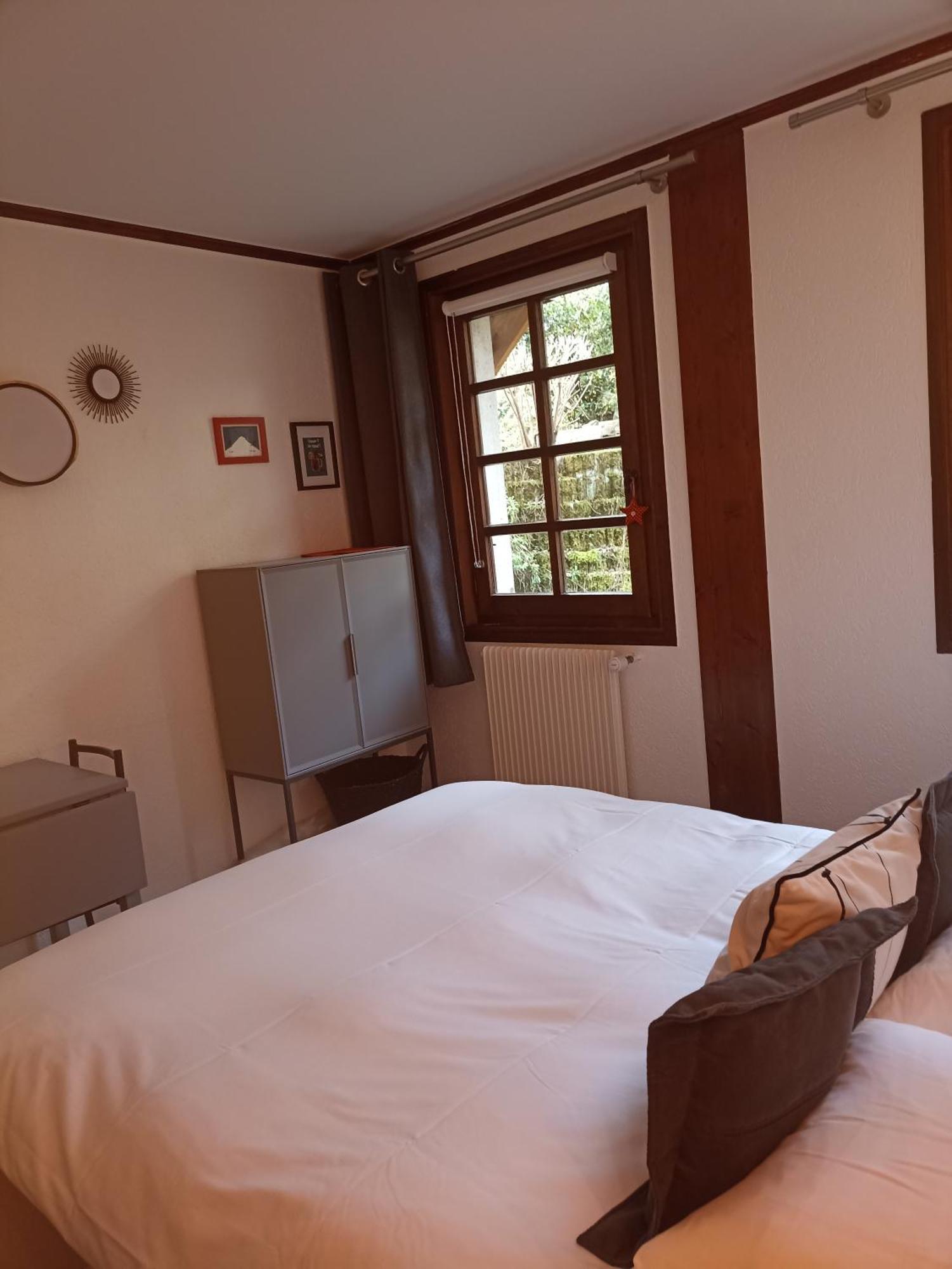 Chalet Appart'Hotel L'Eau Vive Saint-Nicolas-la-Chapelle  Экстерьер фото